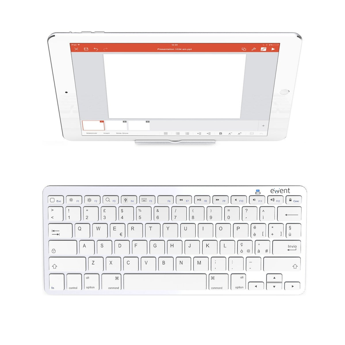 Ewent EW3160 mini tastiera Bluetooth