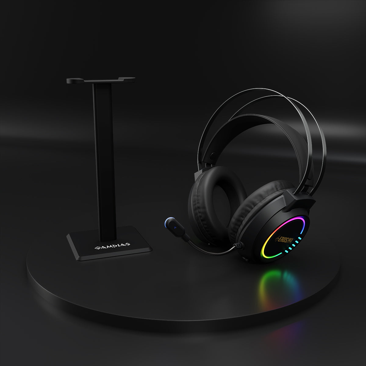 GAMDIAS EROS M3 ELITE cuffie gaming RGB