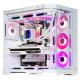 Case gaming iTek Dark Cave AKU White