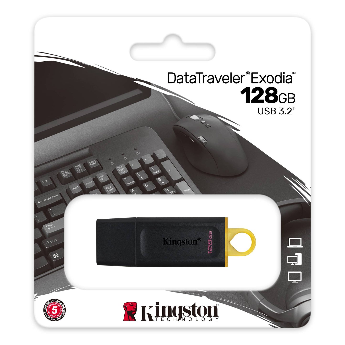 Pendrive 128 gb Kingston