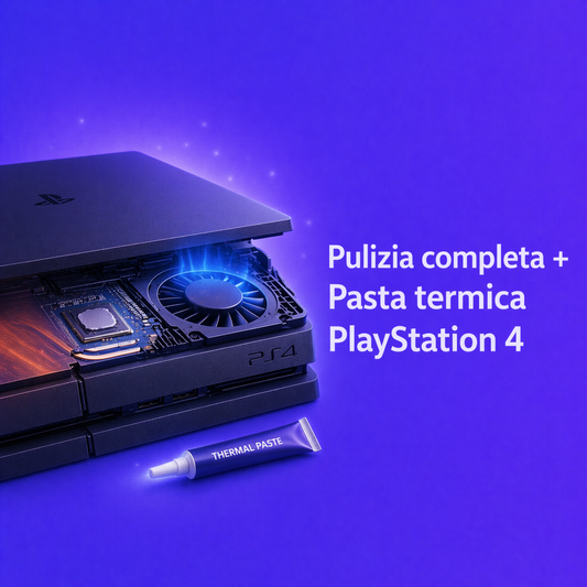 Pulizia completa Playstation 4