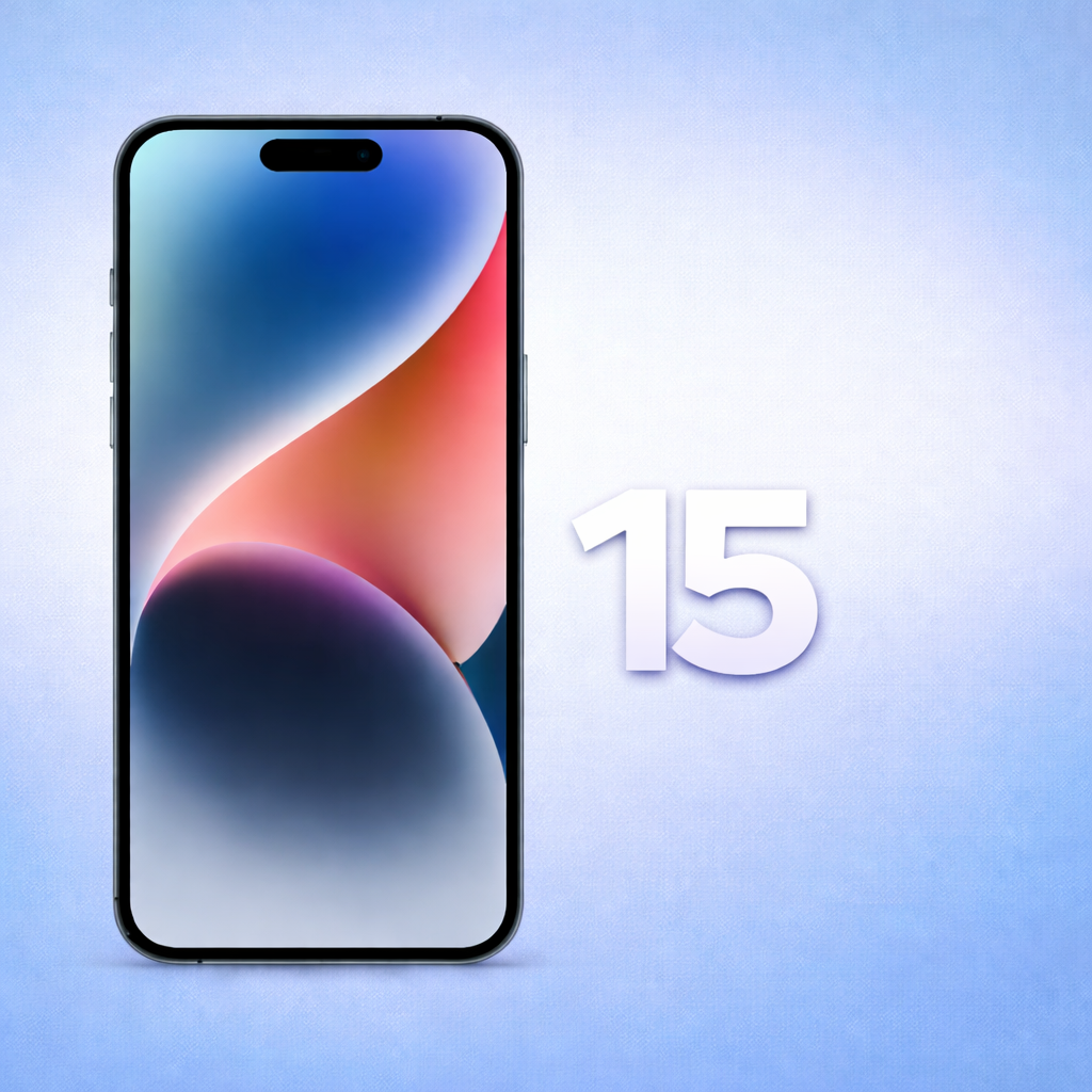 RIPARAZIONE IPHONE 15