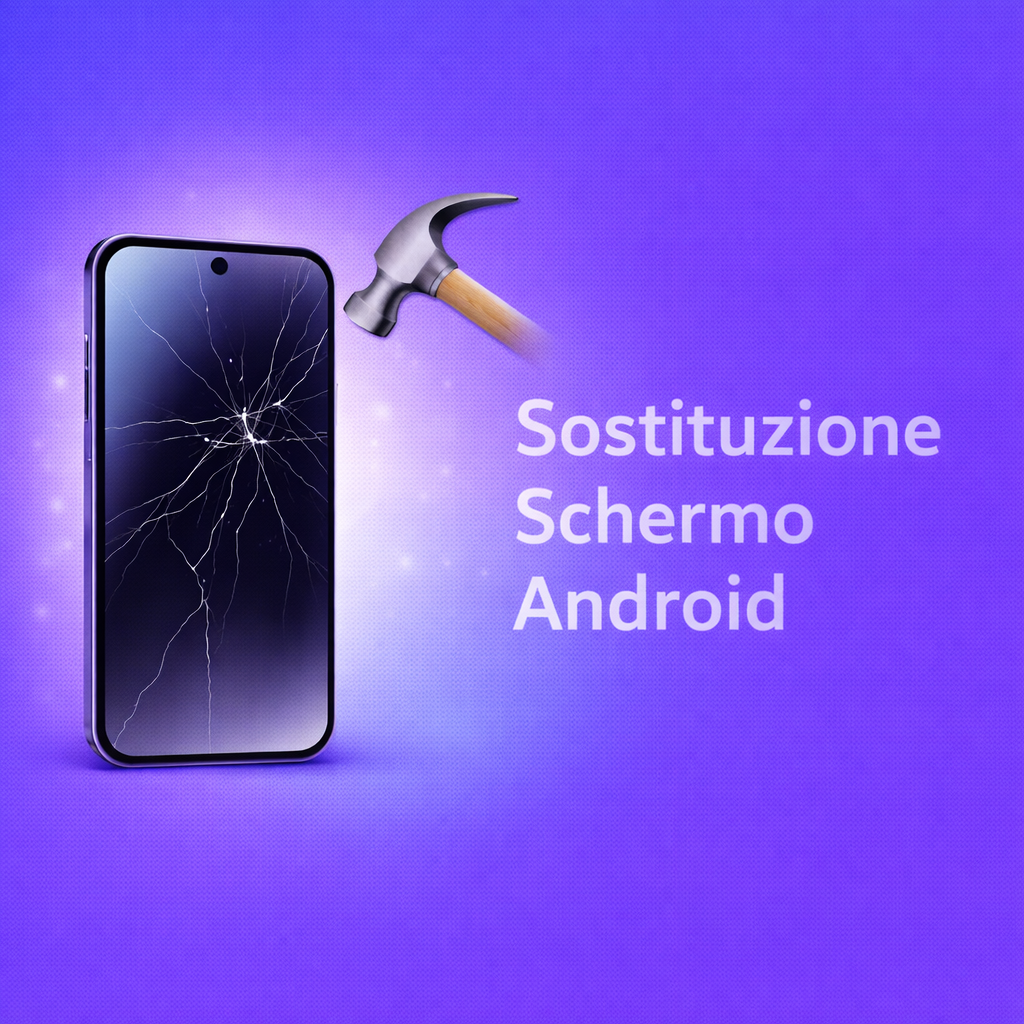 RIPARAZIONE SCHERMI DISPLAY LCD ANDROID