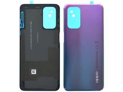 Retro Fantastic Purple OPPO A54 5G