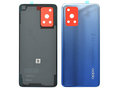 Retro Blue OPPO A74 4G