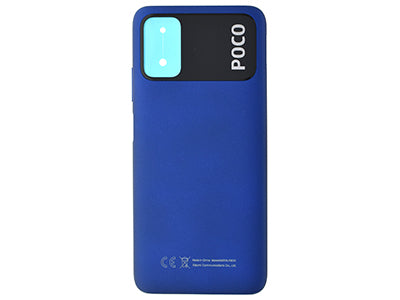 RETRO Blue Xiaomi POCO M3