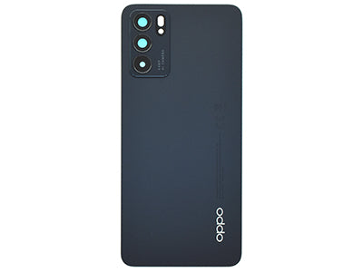 Retro Black OPPO Reno 6 5G