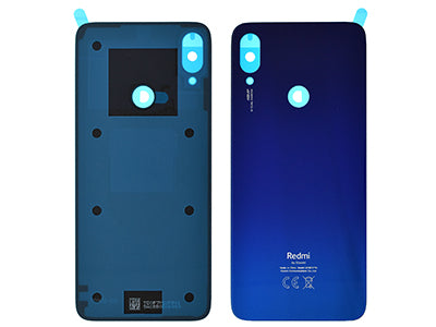 RETRO Blue Xiaomi REDMI NOTE 7 / 7 Pro