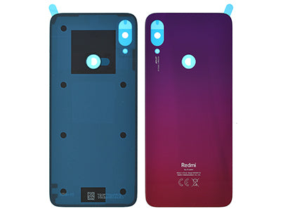 RETRO RED Xiaomi REDMI NOTE 7 / 7 Pro