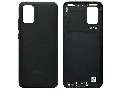 Retro Black Samsung A02S