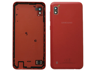 Retro Red Samsung A10