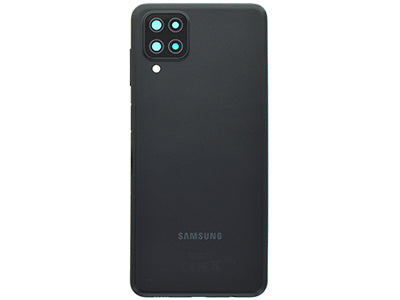 Retro Black Samsung A12