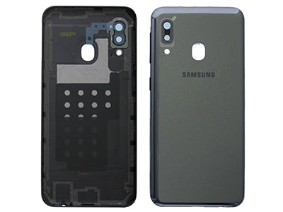 Retro Black Samsung A20 e