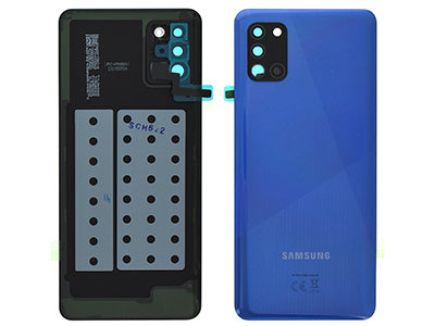 Retro Blue Samsung A31