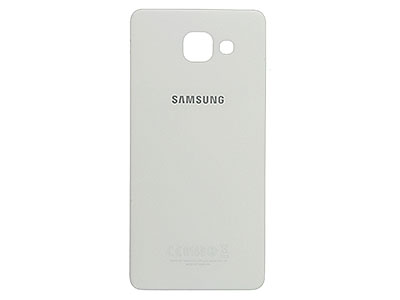 Retro White Samsung A5 2016