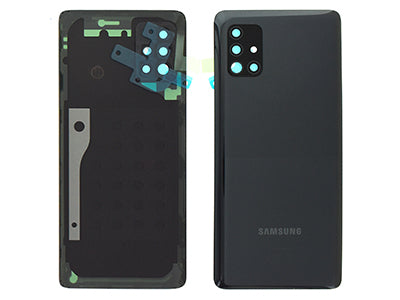 Retro Black Samsung A51 / A51 5G