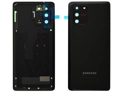 Retro Black Samsung S10 Lite