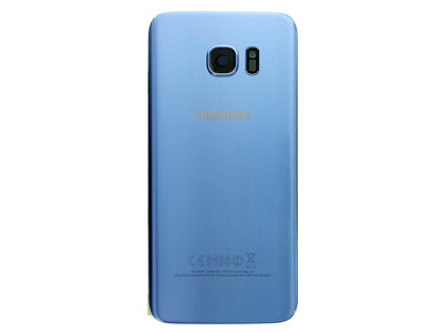 Retro Blue Samsung S7 Edge