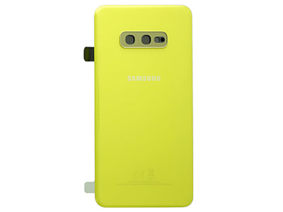 Retro Yellow Samsung S10 e