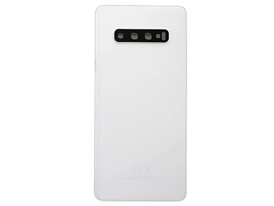 Retro White Samsung S10 Plus