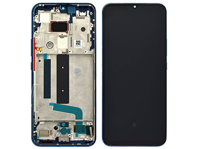 Lcd compatibile Blue Xiaomi Mi 10 Lite 5G