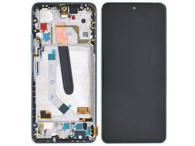 Lcd Originale Silver Xiaomi Mi 11i