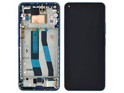 Lcd Originale Blue Xiaomi Mi 11 Lite