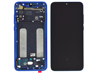 Lcd compatibile Blue Xiaomi Mi 9 Lite