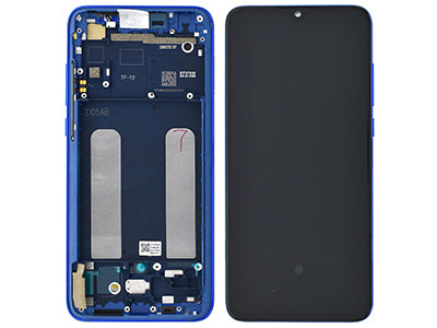 Lcd Originale Blue Xiaomi Mi 9 Lite