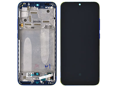 Lcd Originale Blue Xiaomi Mi A3