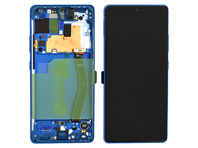 Lcd Originale Blue Samsung S10 Lite