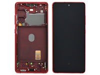 Lcd Originale Red Samsung S20 FE