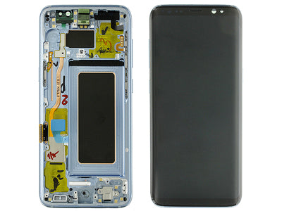 Lcd Originale Blue Samsung S8