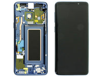 Lcd Originale Blue Samsung S9