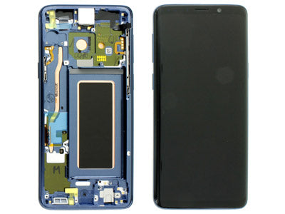 Lcd Originale Blue Samsung S9