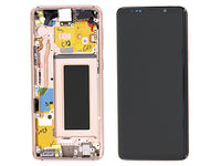 Lcd Originale Gold Samsung S9