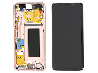 Lcd Originale Gold Samsung S9