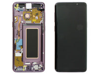 Lcd Originale Purple Samsung S9