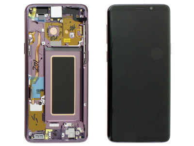 Lcd Originale Purple Samsung S9