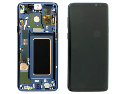 Lcd Originale Blue Samsung S9 Plus