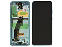 Lcd Originale Blue Samsung S20