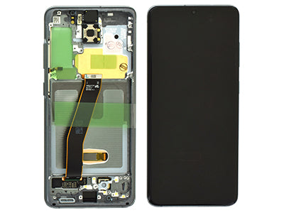 Lcd Originale Grey Samsung S20