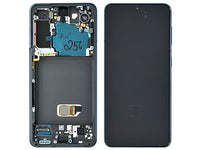 Lcd Originale Grey Samsung S21