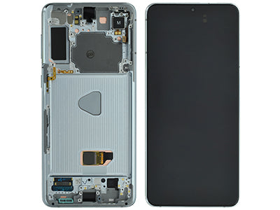 Lcd Originale Silver Samsung S21 Plus