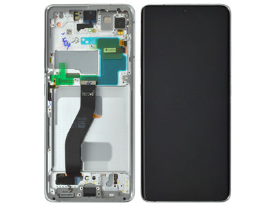 Lcd Originale Silver Samsung S21 Ultra