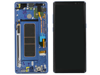 Lcd Originale Blue Samsung Note 8