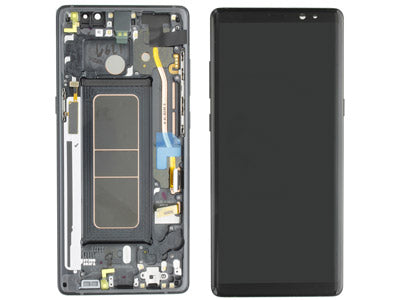 Lcd Originale Black Samsung Note 8