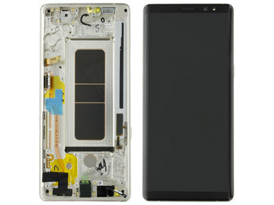 Lcd Originale Gold Samsung Note 8