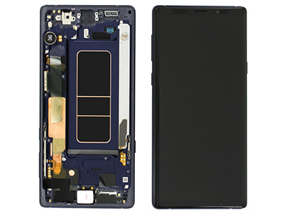 Lcd Originale Blue Samsung Note 9