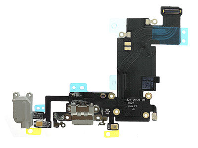 Flat cable + Jack Audio + Connettore Ricarica + Microfono iphone 6s plus